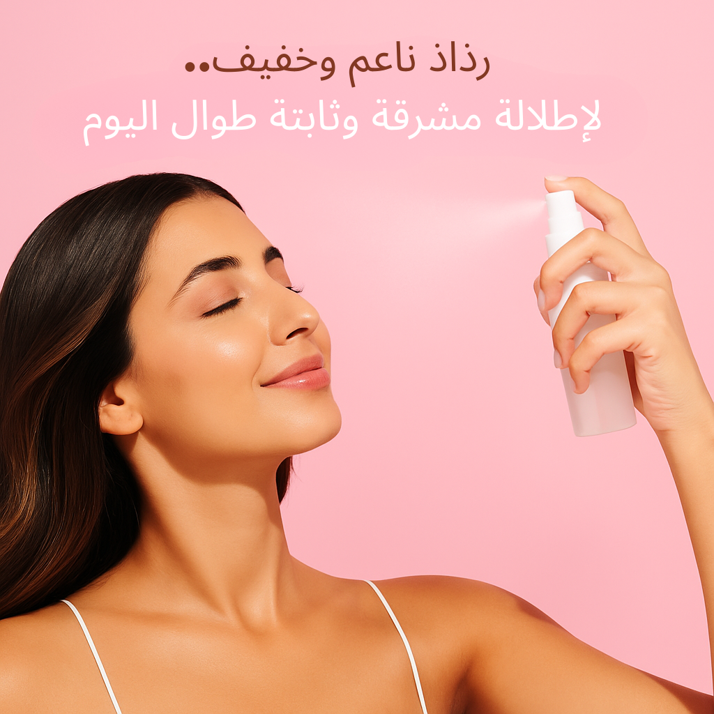 بخاخ BB كريم-تفتيح، تغطية خفيفة، ومقاوم للماء