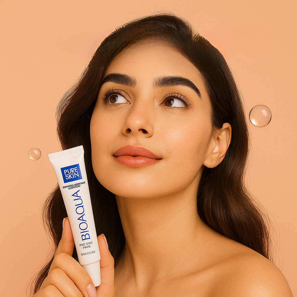 كريم BIOAQUA PURE SKIN – لعلاج حب الشباب وتجديد البشرة بفعالية