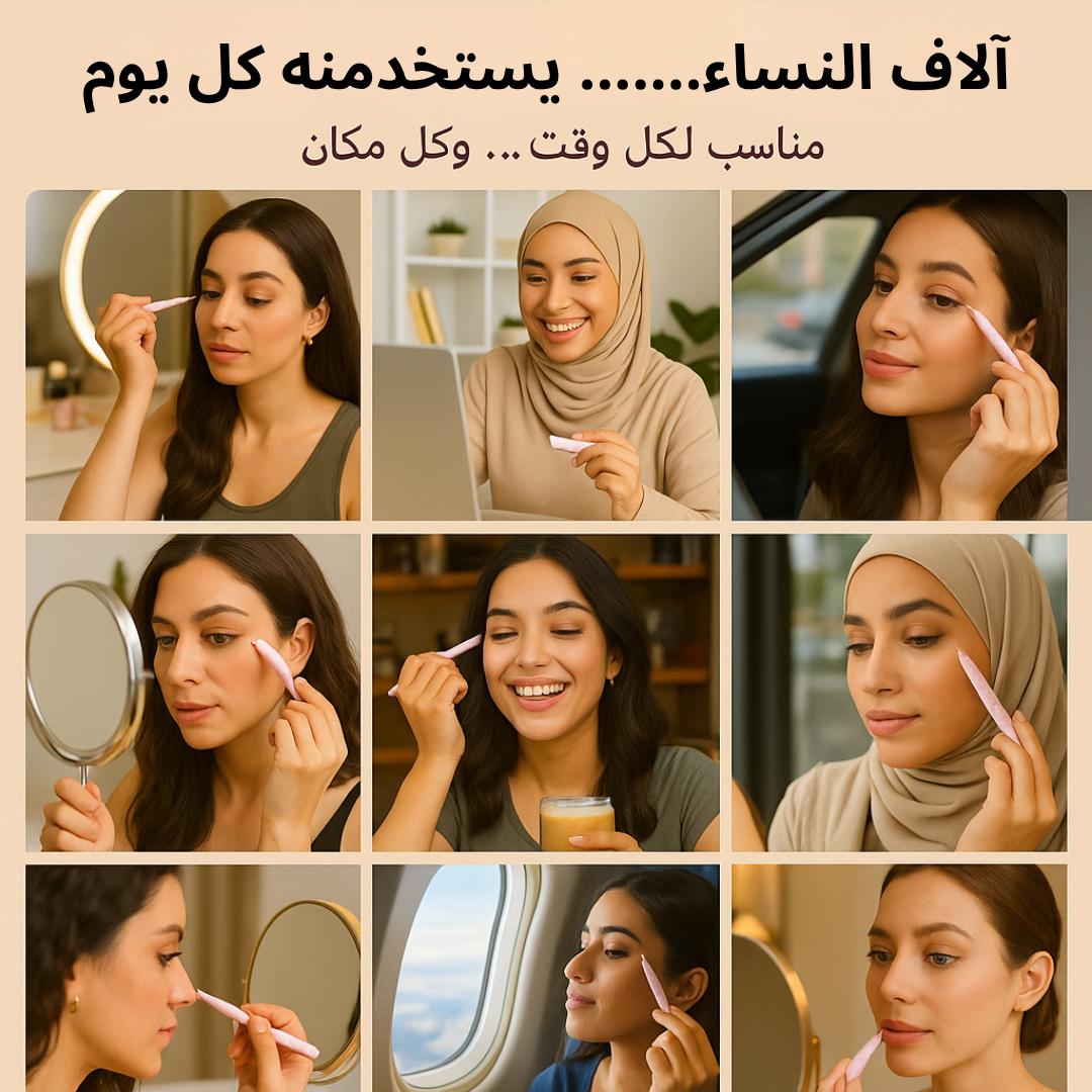 قلم المكياج 4 في 1